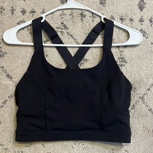 Lululemon Black Sports Bra